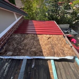Metal roofing works Nowra