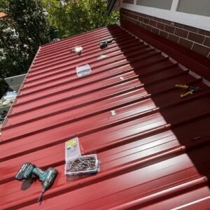 Metal roofing works Nowra