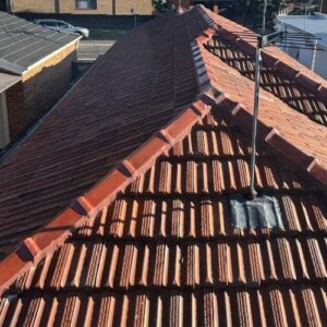 Tile roof repairs