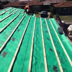 Sarking works Nowra