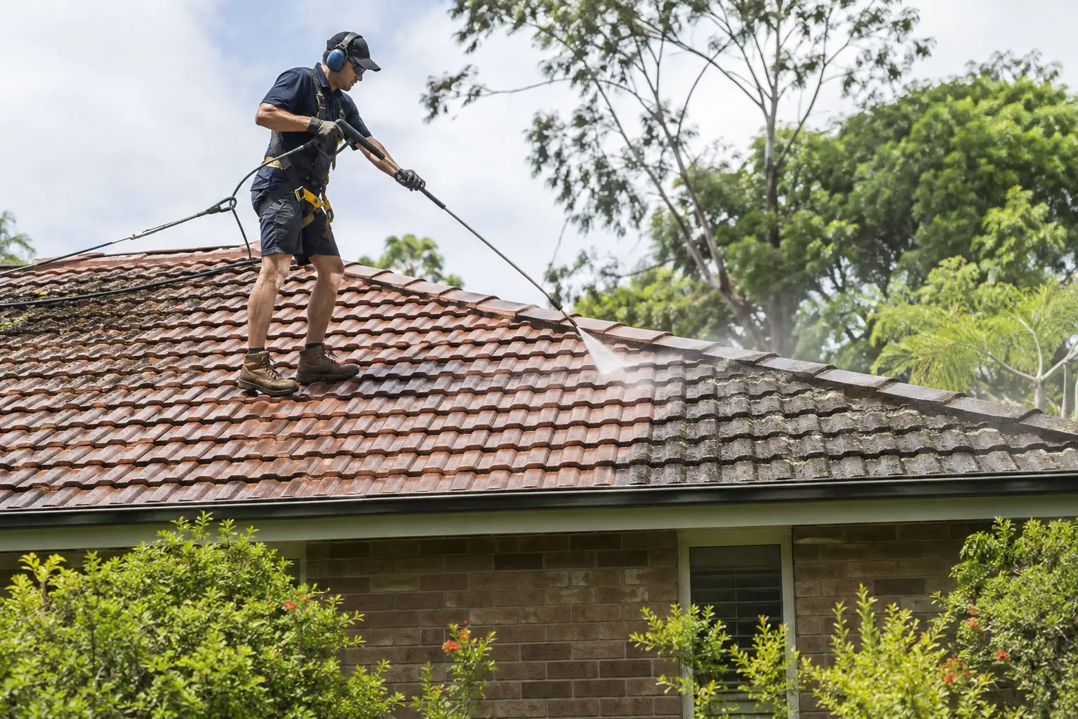 Roof Cleaning - Nowra