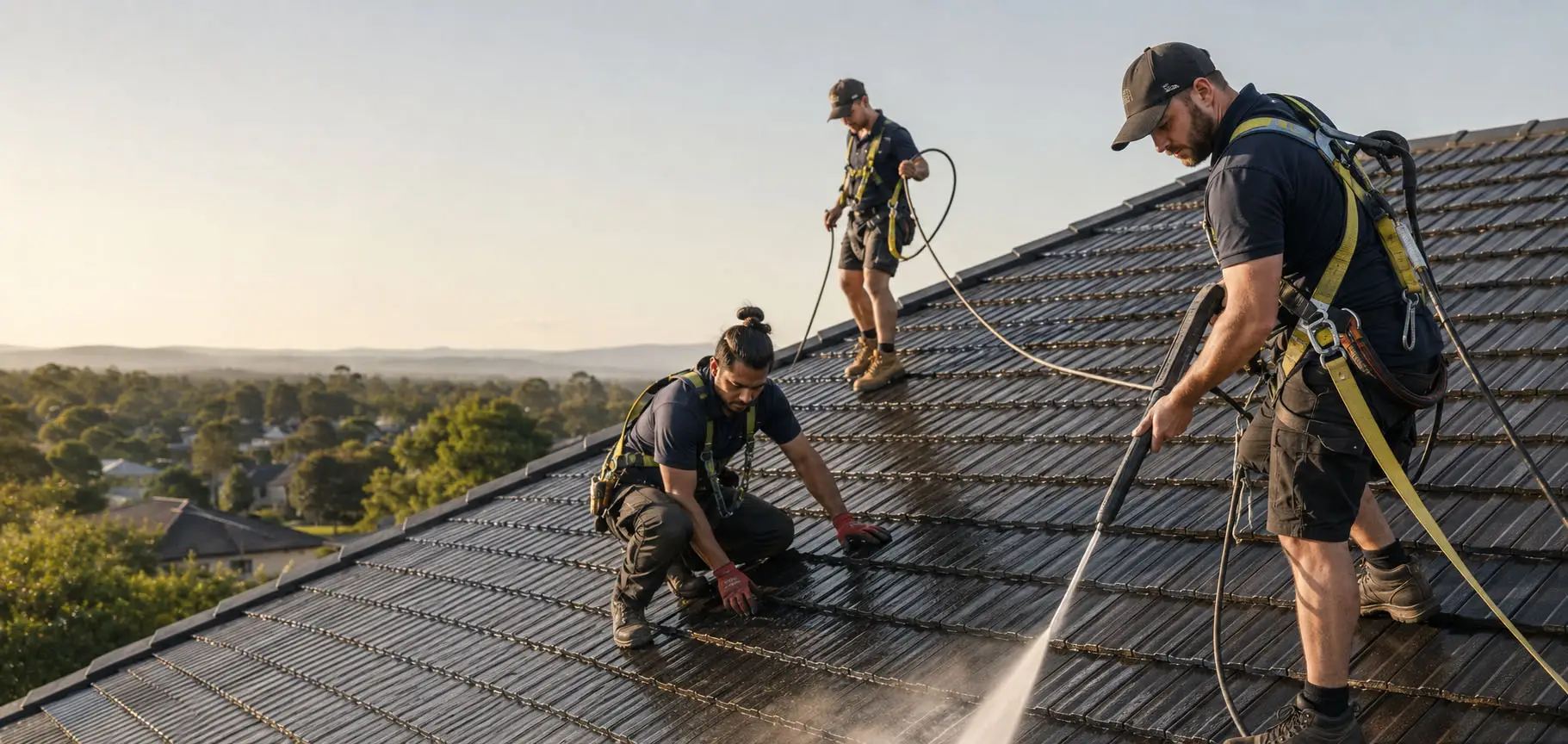 Roof Restoration Nowra - hero image