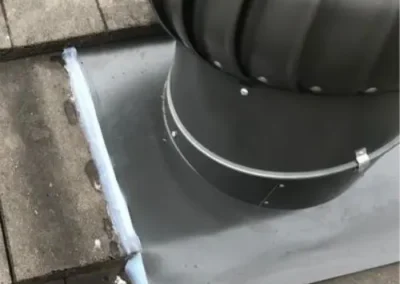 Roof ventilator installed on a metal roof in Nowra