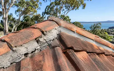 Roof Repointing: Signs Your Ridge Caps Need It