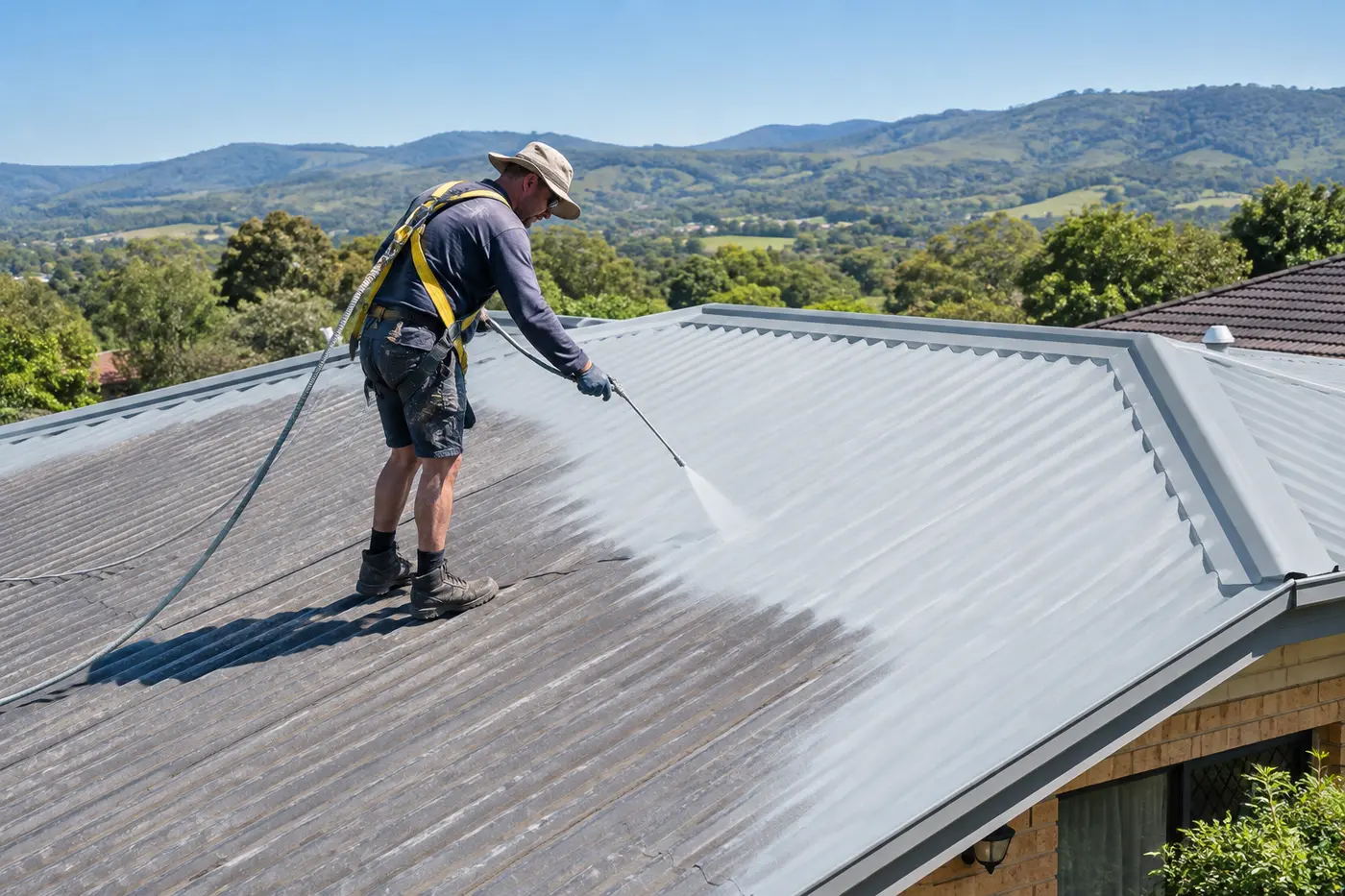 roof-restoration-nowra-blog-hero-1 Painting a Colorbond Roof: When It Works and When It Won't