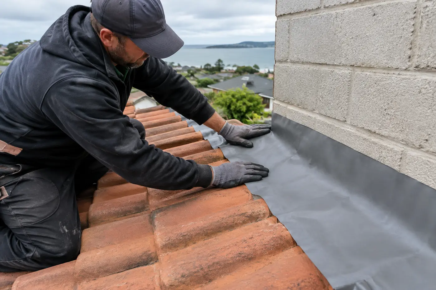Roof Flashing Repair: Reseal, Repair or Replace?